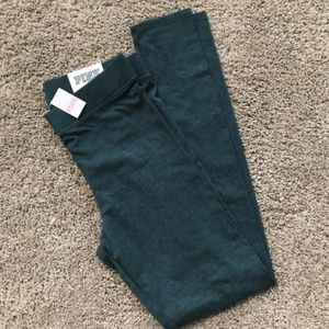 Grey VS PINK Leggings NWT